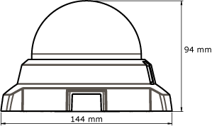 AXIS 216FD Dimensions_0606